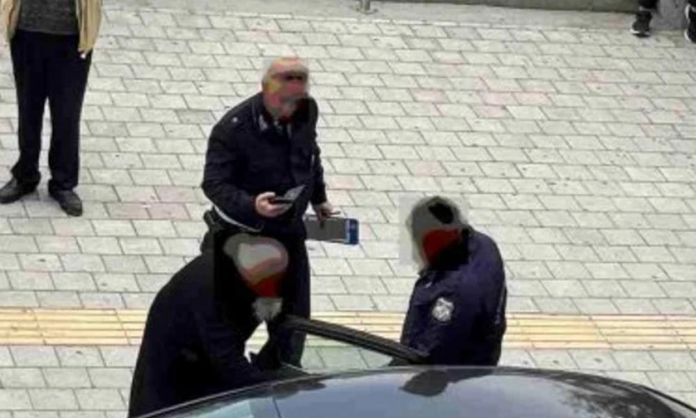 Σεσημασμένος ο αρχιμανδρίτης που χτύπησε αστυνομικούς στη Λαμία